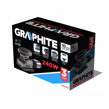 Graphite 59G322 Στιλβωτής/λειαντήρας δαπέδου