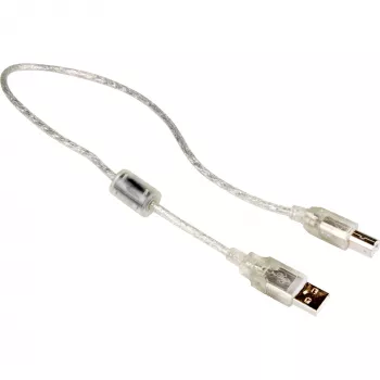 Καλώδιο USB DeLOCK 0,5 m A-B γκρι 82057