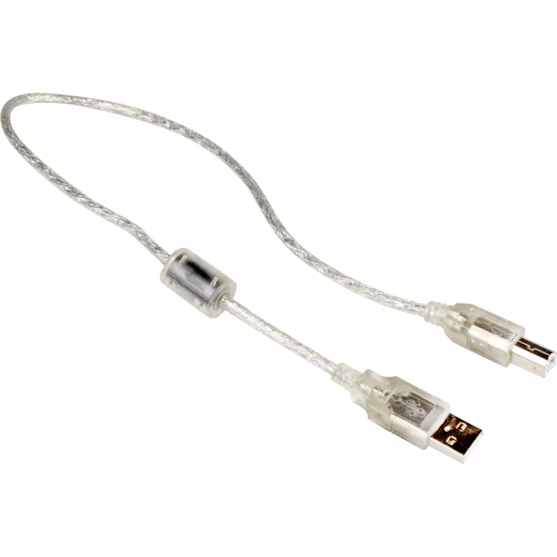 Καλώδιο USB DeLOCK 0,5 m A-B γκρι 82057