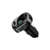 Πομποδέκτης FM Baseus SUP0004410 87,5–108 MHz Bluetooth USB μαύρο
