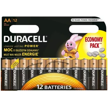 Οικιακή μπαταρία Duracell μπαταρία μίας χρήσης AA Alkaline