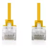 Καλώδιο patch DIGITUS CAT 6 U-UTP λεπτό, 0,5 m, κίτρινο