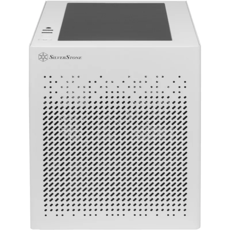 Κουτί υπολογιστή Silverstone Technology SST-SG16W Mini-ITX λευκό