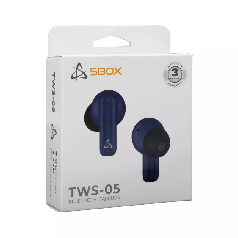 Ακουστικά SBOX EB-TWS05 μπλε