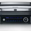 Ηλεκτρική ψηστιέρα SEVINI Pro, KG 2395 (ασημί/μαύρο, 1.800 Watt)