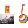 Ξυραφάκι μιας χρήσης BIC SENSITIVE, συσκευασία 8 τεμ., σχεδιασμό για ευαίσθητο δέρμα