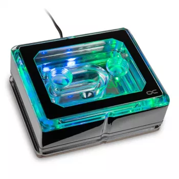 Alphacool Eisblock XPX Aurora PRO – ακρυλικό χρώμιο Digital RGB (12951)
