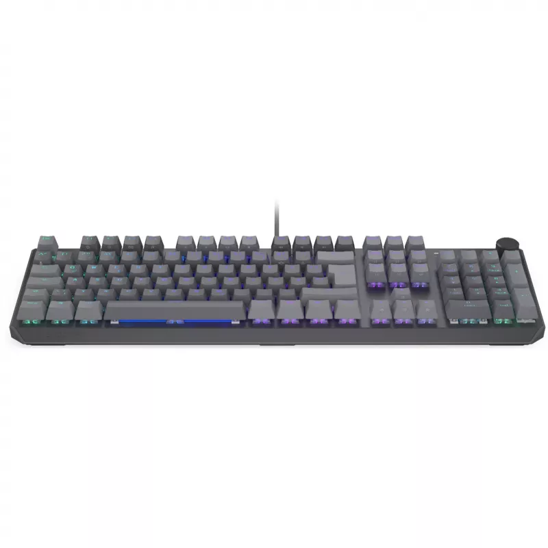 Thock V2, πληκτρολόγιο gaming γκρι, DE-Layout, ENDORFY Red