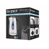 Beper BB.002 ηλεκτρικός βραστήρας, 1 l, 1630 W, ανοξείδωτο ατσάλι/μαύρο