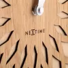 NeXtime ρολόι 3149be Sun Large, Ø50 cm, επιτοίχιο, μπεζ