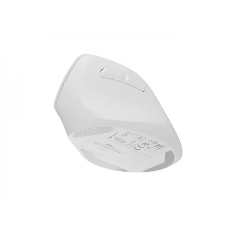 Ποντίκι NATEC Crake 2, universal, για δεξιόχειρες, RF Wireless + Bluetooth, οπτικό, 2400 DPI