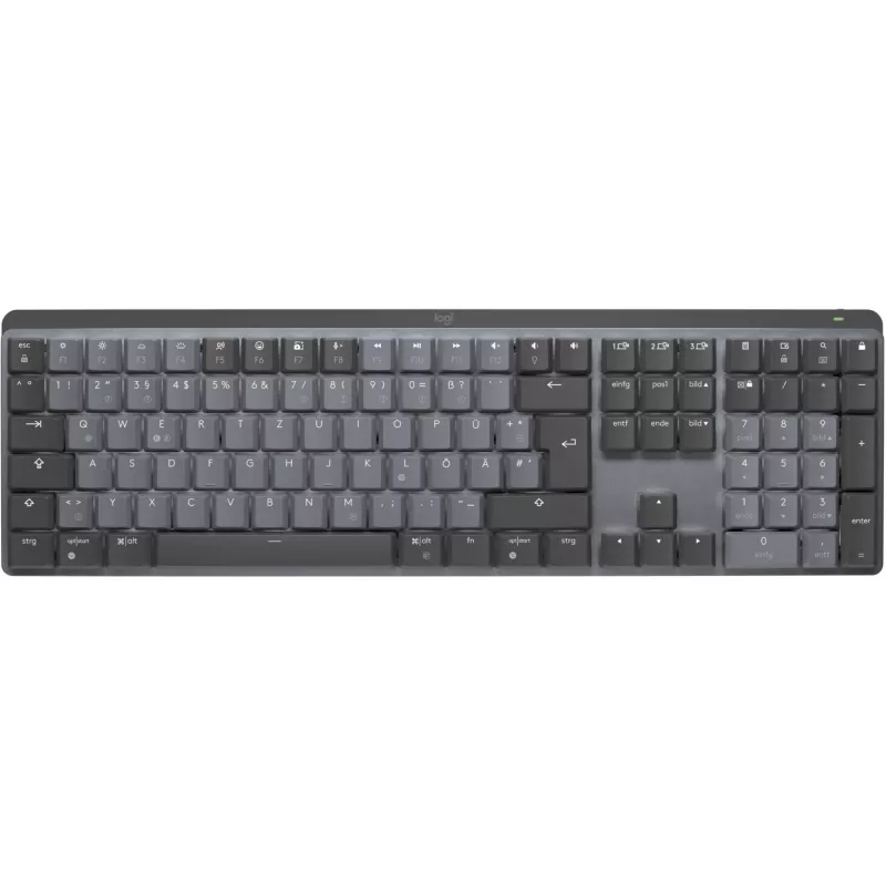 Logitech MX Mechanical Wireless Illuminated Performance πληκτρολόγιο Full-size QWERTZ
