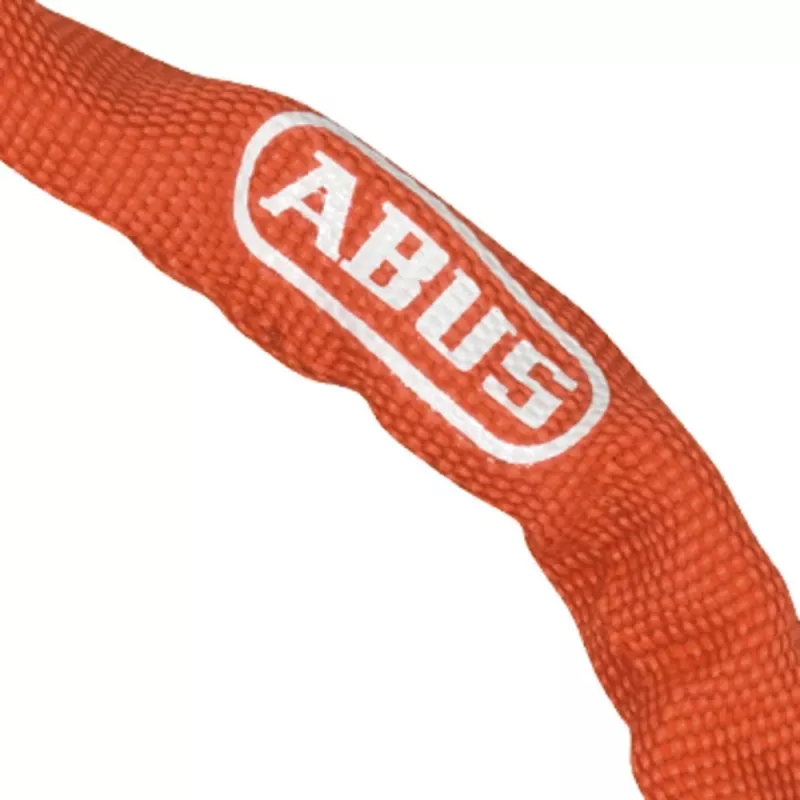 ABUS 1200/110 Web 57657 κλειδαριά αλυσίδας, σκληρυμένος χάλυβας, συνδυασμός 3 ψηφίων, 1100 mm, πορτοκαλί