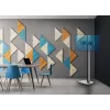 Βάση οθόνης Edbak STDV100 για οθόνες 40-75 ιντσών, μαύρη