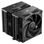 Αερόψυκτρα DeepCool AK620 G2 Digital NYX, ανεμιστήρας 120 mm, μέγιστη πίεση αέρα 2,78 mmH2O, 144 × 127 × 159 mm, μαύρο