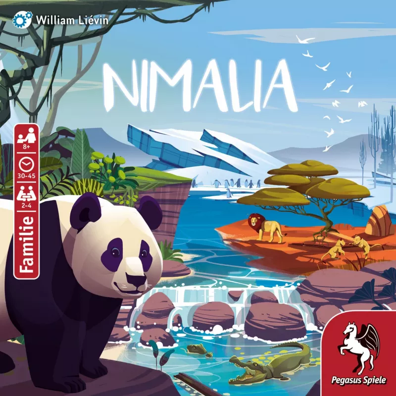 Nimalia, επιτραπέζιο παιχνίδι