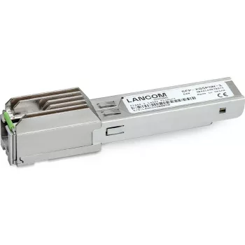 Πομποδέκτης SFP οπτικής ίνας Lancom Systems LANCOM SFP-XGSPON-1, SFP, 10 Gbit/s, ανοξείδωτο ατσάλι, περιλαμβάνει καλώδιο LC/APC–SC/APC 3 m