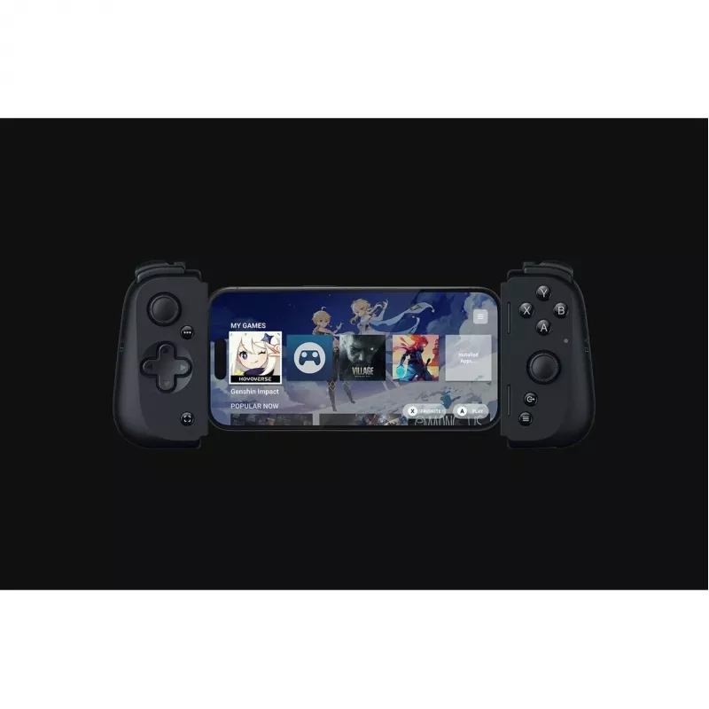 Gamepad Razer KISHI V2 Μαύρο USB Android PC iOS