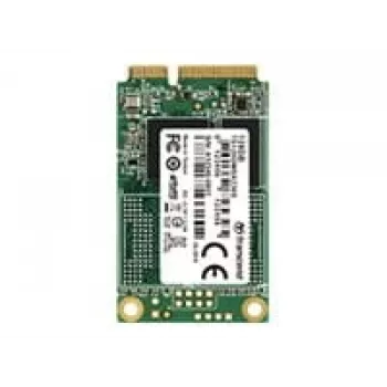SSD|TRANSCEND|128GB|mSATA|SATA 3.0|Ταχύτητα εγγραφής 400 MBytes/s|Ταχύτητα ανάγνωσης 550 MBytes/s|MTBF 2000000 Ώρες|TS128GMSA230S