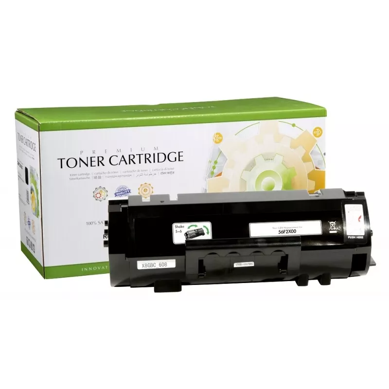 Συμβατό Static-Control Lexmark 562X (56F2X00) μαύρο