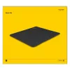 Mauspad DeLOCK 12152 μαύρο 400x450 mm λάστιχο αντιολισθητική βάση