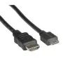 Καλώδιο VALUE HDMI High Speed με Ethernet, HDMI ST - Mini HDMI ST 2,0m (11.99.5580)