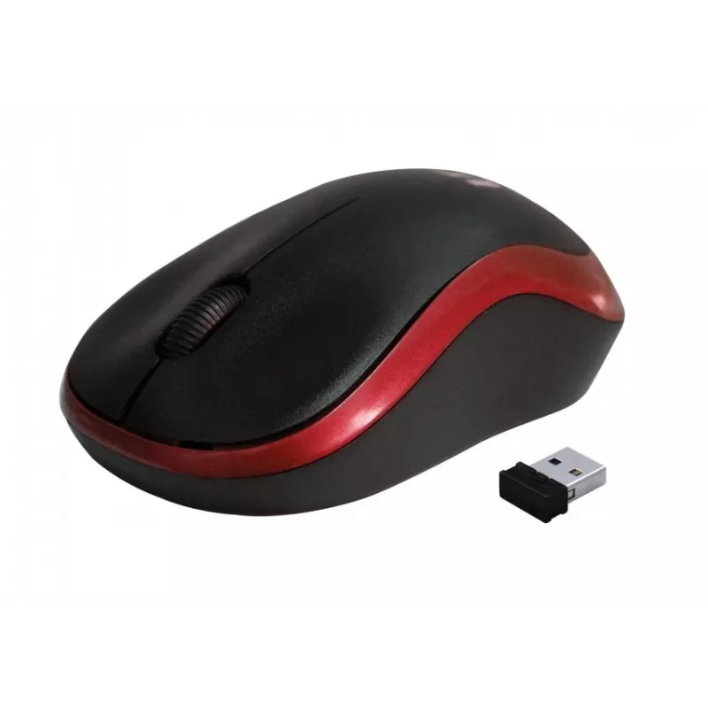 Ασύρματο οπτικό ποντίκι Rebeltec METEOR κόκκινο RBLMYS00049 USB