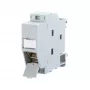 METZ CONNECT REGplus IP20 E-DAT Module, CAT 6A Υποδοχή θηλυκή για ράγα Hutschiene TH35, Γκρι
