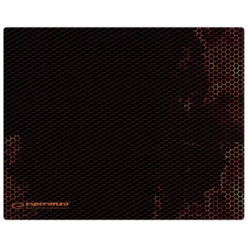 Gaming mouse pad ESPERANZA EGP102R — πολυεστέρας, 300×240 mm, πάχος 3 mm, μαύρο, τυπωμένη επιφάνεια