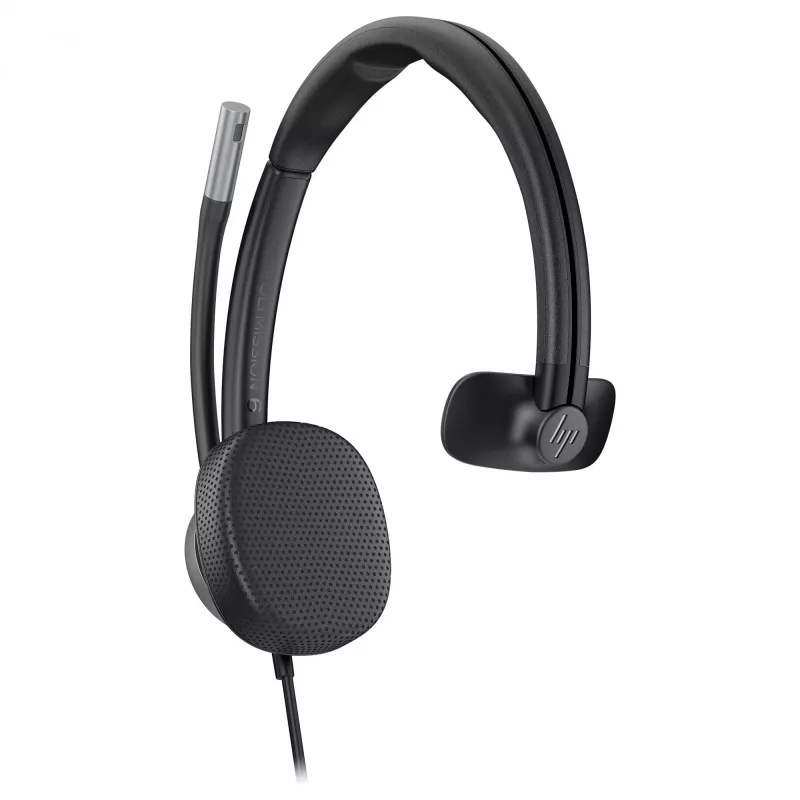 Μονοφωνικό headset USB Poly Mission 615 — Βάρος 117,5 g