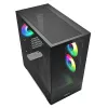 Κουτί PC Sharkoon MK6 RGB Midi Tower Λευκό