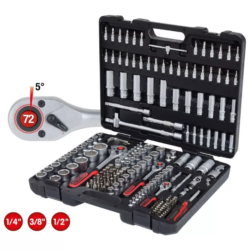 KS Tools 917.0779 Σετ καρυδάκια/σετ καρυδάκια
