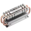 Ψύκτρα/Ψυγείο GRAUGEAR G-M2HS06 Αλουμίνιο Χαλκός για M.2 NVMe SSD