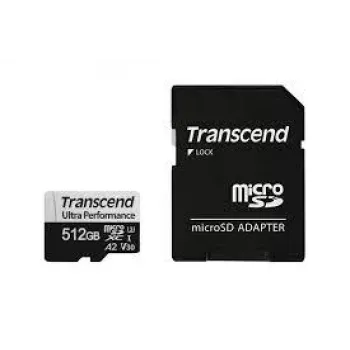 Μνήμη Micro SDXC 512GB W/A/TS512GUSD340S Transcend
