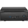 Inter-Tech MW-01 II Κουτί Mini-ITX, USB 3.0 (Type A+C) μαύρο, αναγνώστης καρτών (88881244)