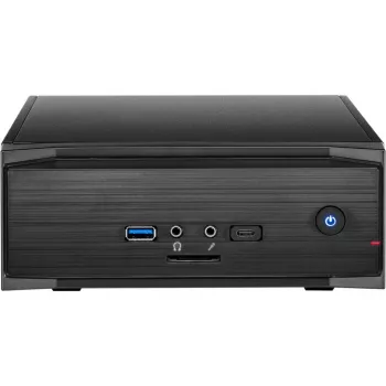 Inter-Tech MW-01 II Κουτί Mini-ITX, USB 3.0 (Type A+C) μαύρο, αναγνώστης καρτών (88881244)