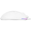 LORGAR MSA10, Ultralight Wired Gaming Mouse Advanced, λευκό