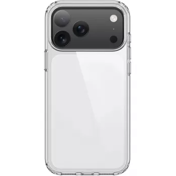 Nevox StyleShell SHOCKFlex θήκη για iPhone 17 Pro, διαφανές