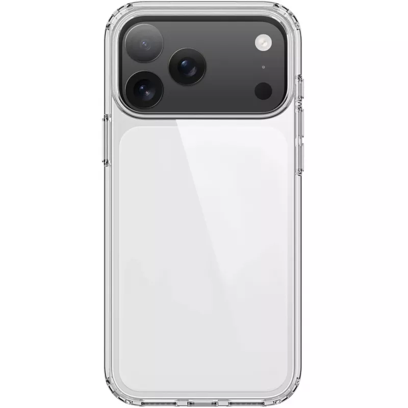 Nevox StyleShell SHOCKFlex θήκη για iPhone 17 Pro, διαφανές