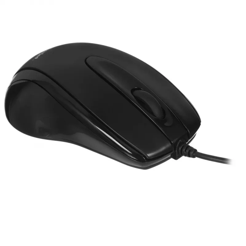 Activejet AMY-083 ποντίκι ενσύρματο USB (οπτικό; 1000 DPI; μαύρο)