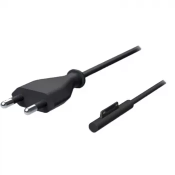 Microsoft Surface Pro / Book τροφοδοτικό 65 W W8Y-00002, μαύρο