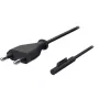 Microsoft Surface Pro / Book τροφοδοτικό 65 W W8Y-00002, μαύρο