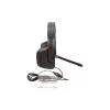 Ακουστικά gaming Modecom MC-823 Ranger, ενσύρματα, με μικρόφωνο, καλώδιο 2,2 m, μαύρα-κόκκινα