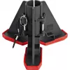 Bessey STE-KBS συμπαγής ελαφρύς βάση τριπόδου για μικρά εργαλεία και τεμάχια εργασίας