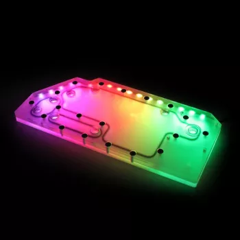Barrow Distroplate Jonsbo MOD-3, ARGB - ακρυλικό