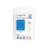 LogiLink USB 2.0 Hub 4 θυρών - Μπλε - Windows 98SE/ME/200/XP/Vista/2003/7 (UA0136)