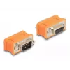 DeLOCK D-Sub 9 Προσαρμογέας CAN-Bus αντίσταση 120 Ohm Πορτοκαλί