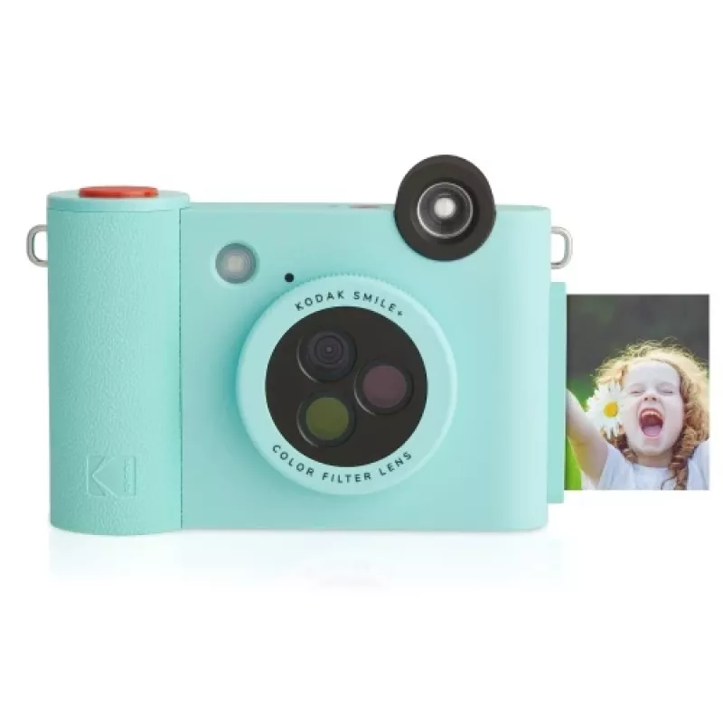 Kodak SMILE+ άμεση φωτογραφική μηχανή, 2x3'', πράσινο