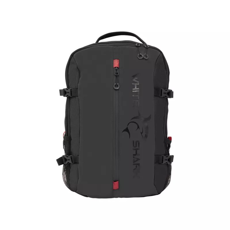 White Shark GBP-009 Trooper Σακίδιο πλάτης για laptop, 16 ίντσες, μαύρο
