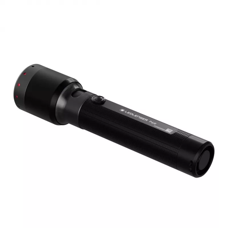 Ledlenser P6R μαύρος φακός χειρός LED